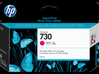 Картридж струйный HP 730 (P2V63A), пу...