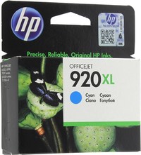 Картридж струйный HP 920XL (CD972AE),...