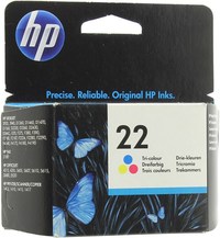 Картридж струйный HP 22 (C9352AE), го...