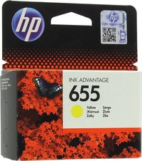 Картридж струйный HP 655 (CZ112AE), ж...