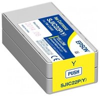Картридж струйный Epson SJIC22P(Y) (C...
