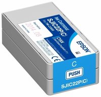 Картридж струйный Epson SJIC22P(C) (C...