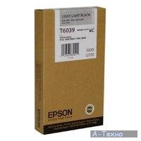 Картридж струйный Epson T6039 (C13T60...