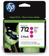Картридж струйный HP 712 (3ED78A), пу...
