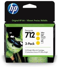 Картридж струйный HP 712 (3ED79A), же...
