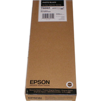 Картридж струйный Epson T6061 (C13T60...