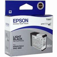 Картридж струйный Epson T5801 (C13T58...