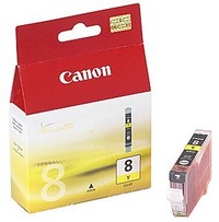 Картридж струйный Canon CLI-8Y (0623B...