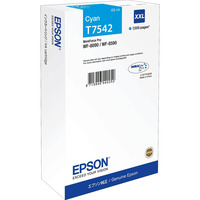 Картридж струйный Epson T7542 (C13T75...