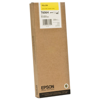 Картридж струйный Epson T6064 (C13T60...