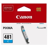 Картридж струйный Canon CLI-481 C (20...