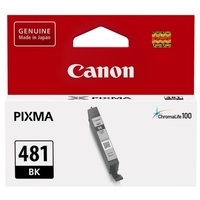 Картридж струйный Canon CLI-481 BK (2...