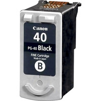 Картридж струйный Canon PG-40BK (0615...