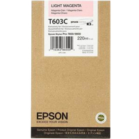 Картридж струйный Epson T603C (C13T60...