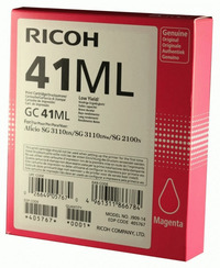Картридж струйный Ricoh GC41ML (40576...