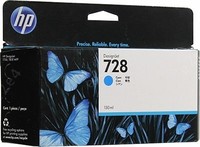 Картридж струйный HP 728 (F9J67A), го...