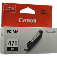 Картридж струйный Canon CLI-471BK (04...