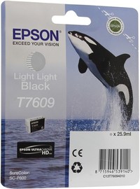 Картридж струйный Epson T7609 (C13T76...