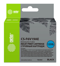 Картридж струйный Cactus CS-F6V19AE (...