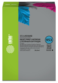 Картридж струйный Cactus CS-L0S58AE (...