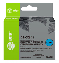 Картридж струйный Cactus CS-CC641 (12...