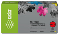 Картридж струйный Cactus CS-PFI320Y (...