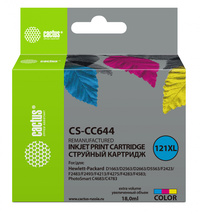 Картридж струйный Cactus CS-CC644 (12...