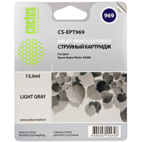 Картридж струйный Cactus CS-EPT969 (C...