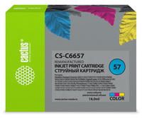 Картридж струйный Cactus CS-C6657 (57...