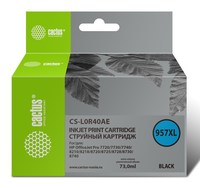 Картридж струйный Cactus CS-L0R40AE (...