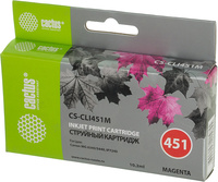 Картридж струйный Cactus CS-CLI451M (...