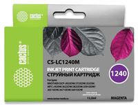 Картридж струйный Cactus CS-LC1240M, ...