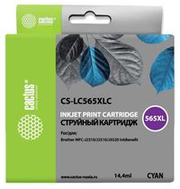 Картридж струйный Cactus CS-LC565XLC,...