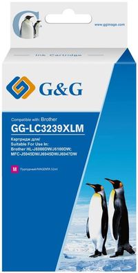 Картридж струйный G&amp;G GG-LC3239XL...