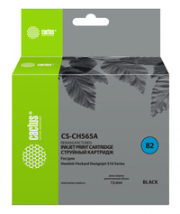 Картридж струйный Cactus CS-CH565A (8...