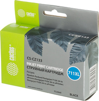 Картридж струйный Cactus CS-CZ133 (71...