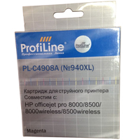 Картридж струйный ProfiLine PL-C4908A...
