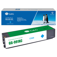 Картридж струйный G&amp;G GG-991XC (9...