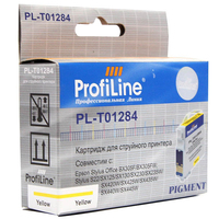 Картридж струйный ProfiLine PL-1284-Y...
