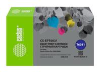 Картридж струйный Cactus CS-EPT6031 (...