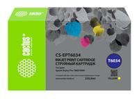 Картридж струйный Cactus CS-EPT6034 (...