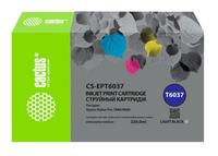 Картридж струйный Cactus CS-EPT6037 (...