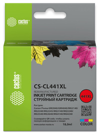 Картридж струйный Cactus CS-CL441XL (...