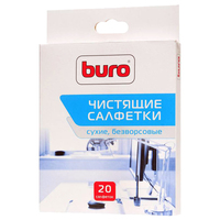 Салфетки сухие 20шт. для поверхностей...