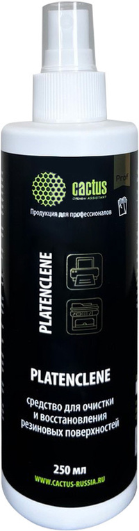Очиститель Cactus Platenclene для рез...