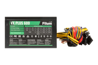 Блок питания 600 Вт ATX Filum VX PLUS...
