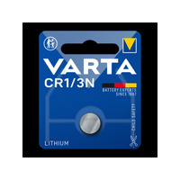 Батарейка Varta CR1/3N, 3V, 1 шт. (61...