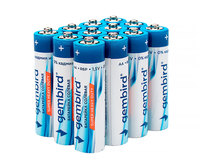 Батарейка Gembird AA (LR6), 1.5V, 12 ...