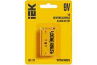 Батарейка IEK Alkaline, крона (6LR61/...