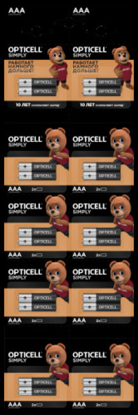 Батарейка OPTICELL Simply, AAA (LR03)...